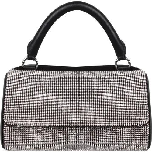 Crystal-embellished Mini Bag , female, Sizes: ONE SIZE - Kara - Modalova