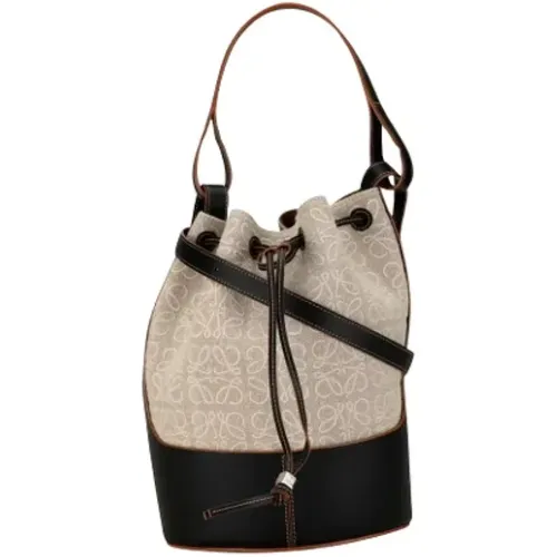 Pre-owned Canvas schultertasche - Loewe Pre-owned - Modalova