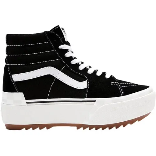 Damen Sk8-Hi Stacked Sneakers , Damen, Größe: 35 EU - Vans - Modalova