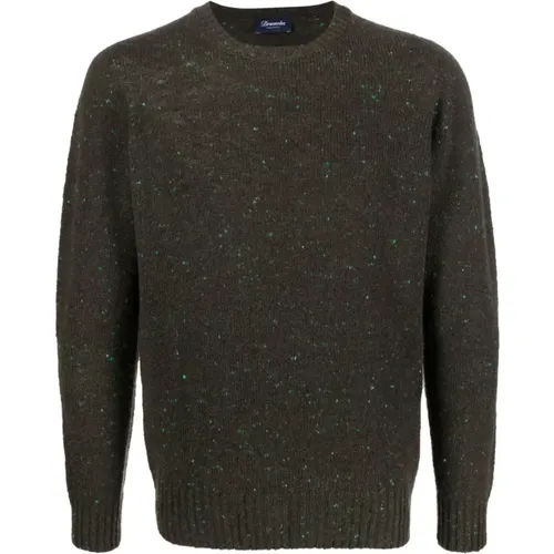 Luxury Sweaters , male, Sizes: XL, S, L, 3XL, 2XL, 4XL - Drumohr - Modalova