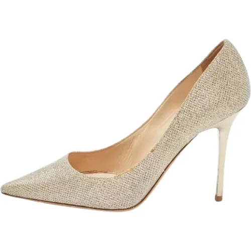 Pre-owned Fabric heels , female, Sizes: 3 UK - Jimmy Choo Pre-owned - Modalova