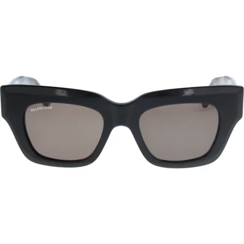 Sunglasses , female, Sizes: 51 MM - Balenciaga - Modalova