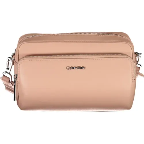 Shoulder Bag with Zip Closure , female, Sizes: ONE SIZE - Calvin Klein - Modalova