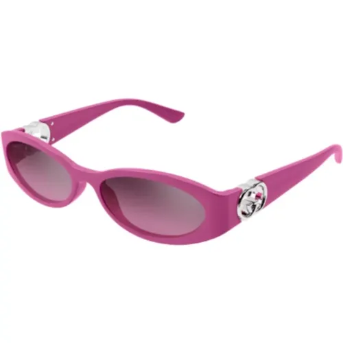 Stylische Sonnenbrille , unisex, Größe: 54 MM - Gucci - Modalova