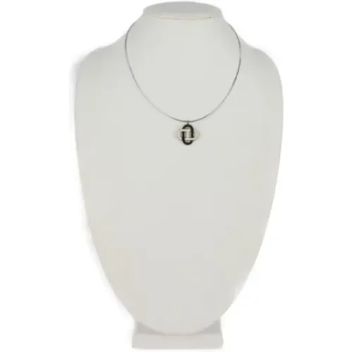 Pre-owned Metal necklaces , female, Sizes: ONE SIZE - Hermès Vintage - Modalova