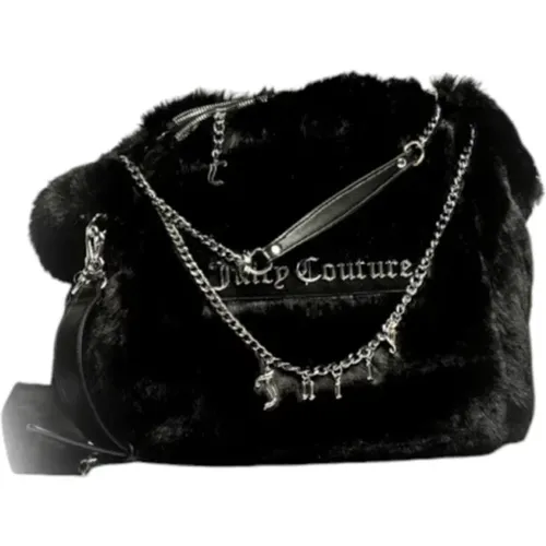 Stilvolle Lederhandtasche - Juicy Couture - Modalova