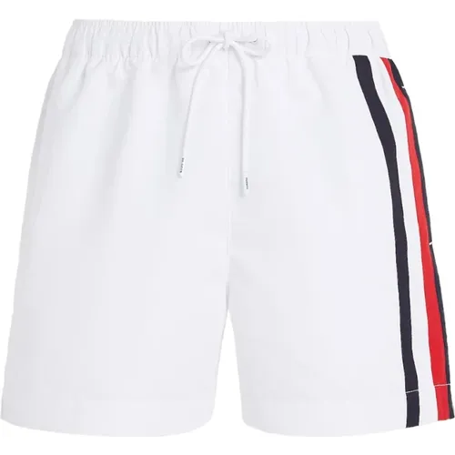 Short swimsuit , male, Sizes: 2XL - Tommy Hilfiger - Modalova