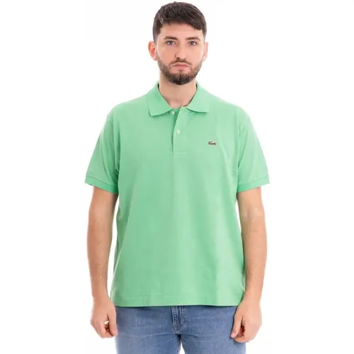 Polo-Shirt mit kurzen Ärmeln für Herren , Herren, Größe: S - Lacoste - Modalova