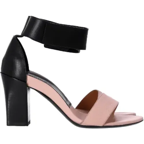 Pre-owned Leather heels , female, Sizes: 4 1/2 UK - Chloé Pre-owned - Modalova