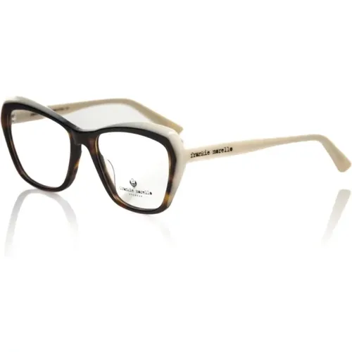 Cat Eye Brille mit Schildpattmuster , Damen, Größe: ONE Size - Frankie Morello - Modalova