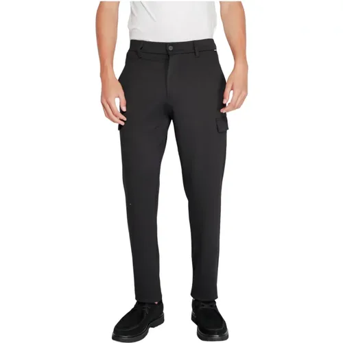 Strick Tapered Hose Herbst/Winter Kollektion , Herren, Größe: W30 L32 - Calvin Klein - Modalova