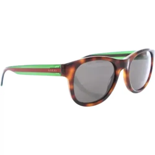 Pre-owned Plastic sunglasses , female, Sizes: ONE SIZE - Gucci Vintage - Modalova