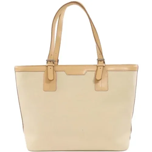 Pre-owned Canvas totes , female, Sizes: ONE SIZE - Burberry Vintage - Modalova