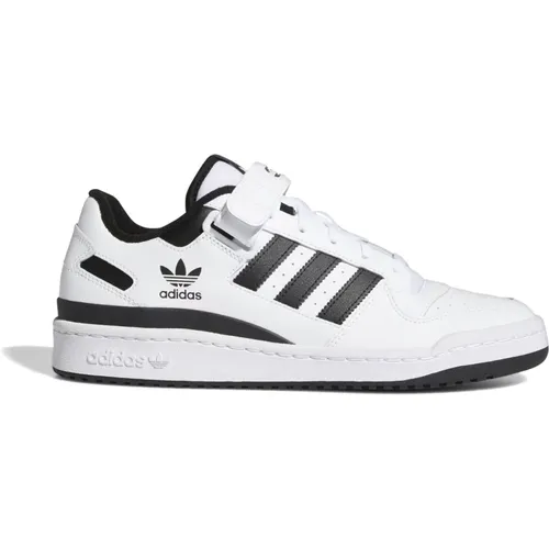 Niedrige Forum Sneakers , Herren, Größe: 46 EU - adidas Originals - Modalova