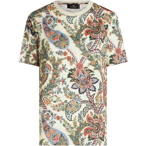 Casual X0820 T-Shirt Etro - ETRO - Modalova