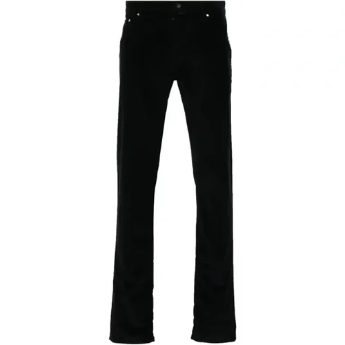 Slim Corduroy Pants , male, Sizes: W38, W32, W30, W35, W40, W34, W33, W31, W36, W37 - Jacob Cohën - Modalova