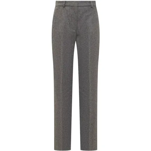 Slim Straight Pants , female, Sizes: M, XL, S, L - Calvin Klein - Modalova