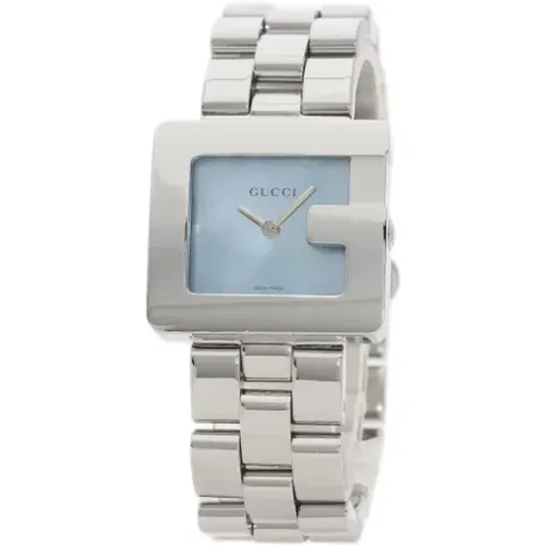 Pre-owned Stainless Steel watches , female, Sizes: ONE SIZE - Gucci Vintage - Modalova