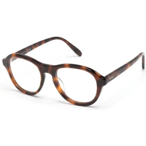 Braun/Havanna Optische Brille Stilvoll und vielseitig , Damen, Größe: 51 MM - Loewe - Modalova