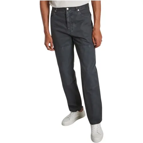 Relaxed Straight Cut Work Pants , male, Sizes: M - Axel Arigato - Modalova