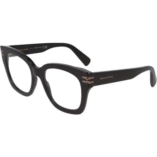 Katzenaugen Brille Modell 50008I - Bvlgari - Modalova