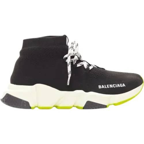 Pre-owned Fabric sneakers , female, Sizes: 4 UK - Balenciaga Vintage - Modalova