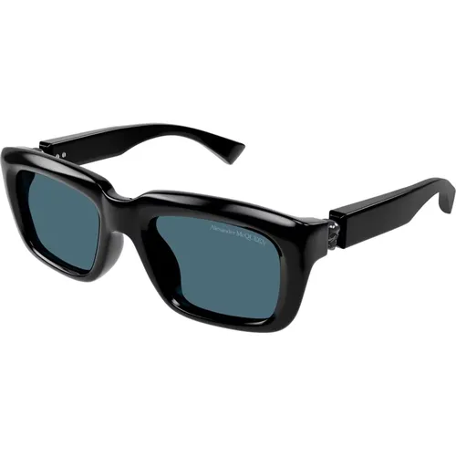 Green Sunglasses Am0431S - alexander mcqueen - Modalova