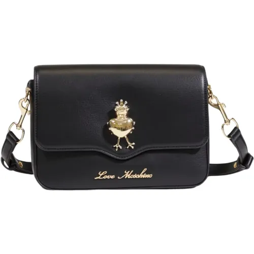 Women's Bag Autumn/Winter Collection , female, Sizes: ONE SIZE - Love Moschino - Modalova