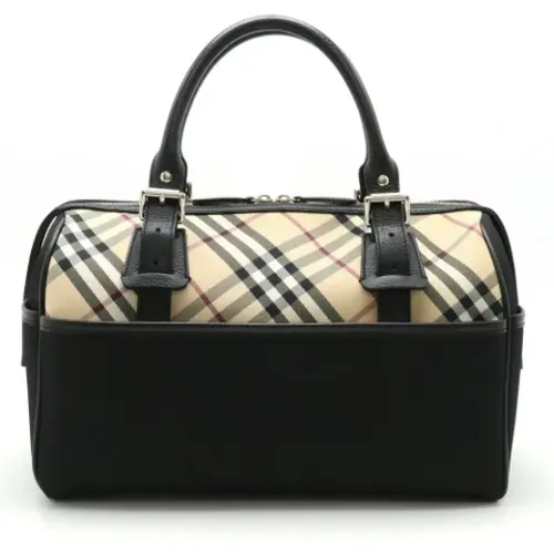 Pre-owned Canvas handbags , female, Sizes: ONE SIZE - Burberry Vintage - Modalova