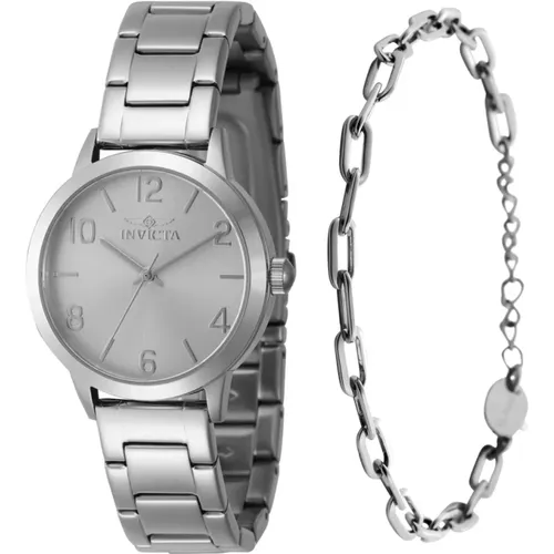 Wildflower 47270 Women's Quartz Watch - 34mm - with matching bracelet , female, Sizes: ONE SIZE - Invicta Watches - Modalova