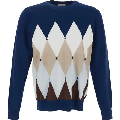 Geometric Pattern Sweater , Herren, Größe: 3XL - Ballantyne - Modalova