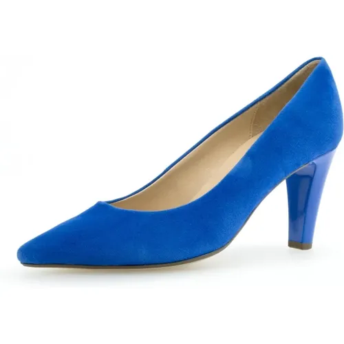 Elegant Suede Pumps , female, Sizes: 8 UK, 7 UK, 4 UK - Gabor - Modalova