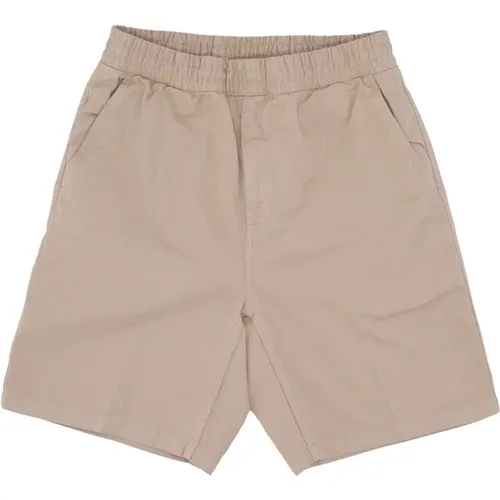 Leichter Stoff Elastischer Bund Herren Shorts , Herren, Größe: XL - Carhartt WIP - Modalova