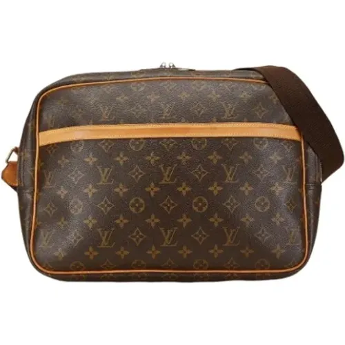 Pre-owned Leder louis-vuitton-taschen - Louis Vuitton Vintage - Modalova