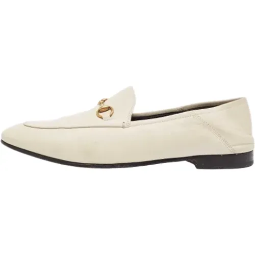 Pre-owned Leder flats Gucci Vintage - Gucci Vintage - Modalova