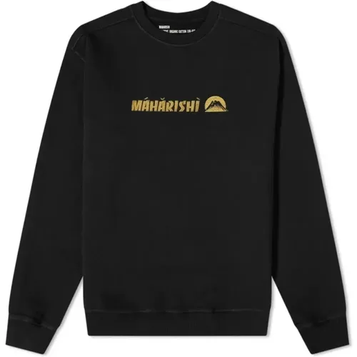 Sweatshirt , male, Sizes: XL, S, M - Maharishi - Modalova