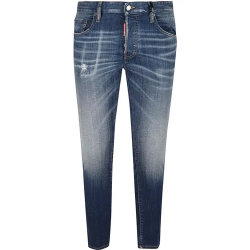 Classic Denim Jeans for Everyday Wear , male, Sizes: XS, S - Dsquared2 - Modalova