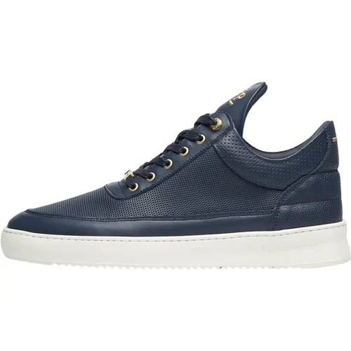 Low Top Aten , male, Sizes: 7 UK - Filling Pieces - Modalova