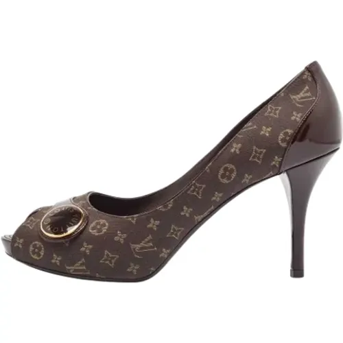 Pre-owned Canvas heels - Louis Vuitton Vintage - Modalova