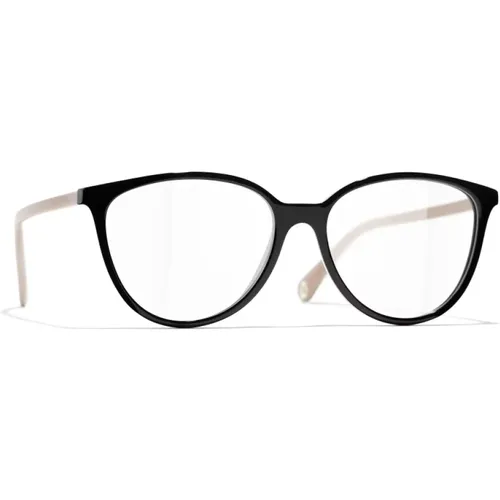 Originale Korrekturbrillen mit 3-jähriger Garantie , Damen, Größe: 54 MM - Chanel - Modalova