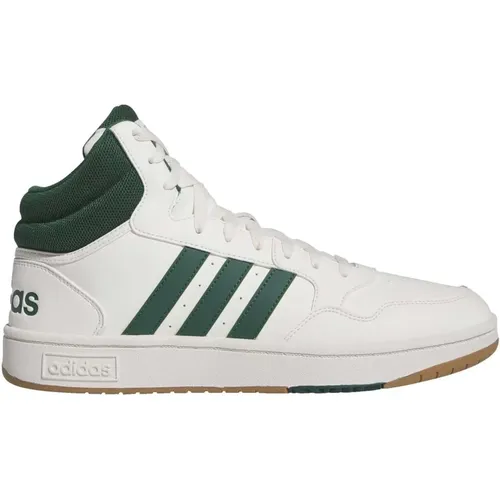 Hoops 3.0 MID Sneakers , Herren, Größe: 44 2/3 EU - Adidas - Modalova