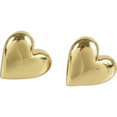 Goldene Ohrringe Damen Accessoires - Federica Tosi - Modalova