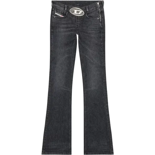 Bootcut and Flare Jeans - 1969 D-Ebbey , female, Sizes: W25, W28, W27, W29, W26 - Diesel - Modalova