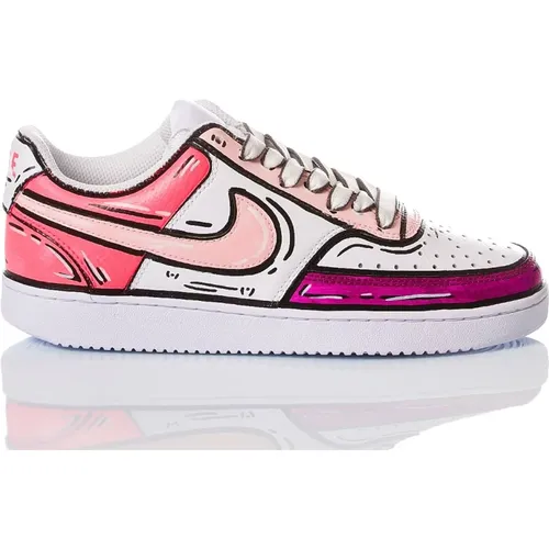 Customized Women`s Shoes Sneakers Noos , female, Sizes: 5 UK, 6 UK, 7 1/2 UK, 9 UK, 8 UK, 7 UK, 3 UK, 4 1/2 UK, 3 1/2 UK, 5 1/2 UK - Nike - Modalova