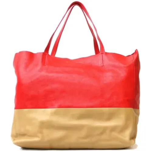 Pre-owned Leather Celine Shoulder Bag , female, Sizes: ONE SIZE - Celine Vintage - Modalova