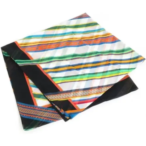 Pre-owned Silk scarves , female, Sizes: ONE SIZE - Hermès Vintage - Modalova