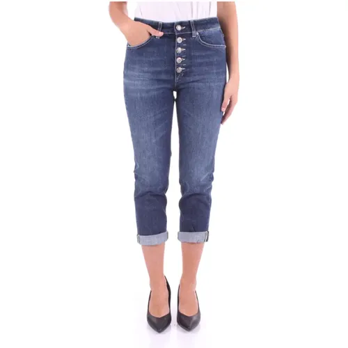 Bootcut Jeans , Damen, Größe: W26 - Dondup - Modalova