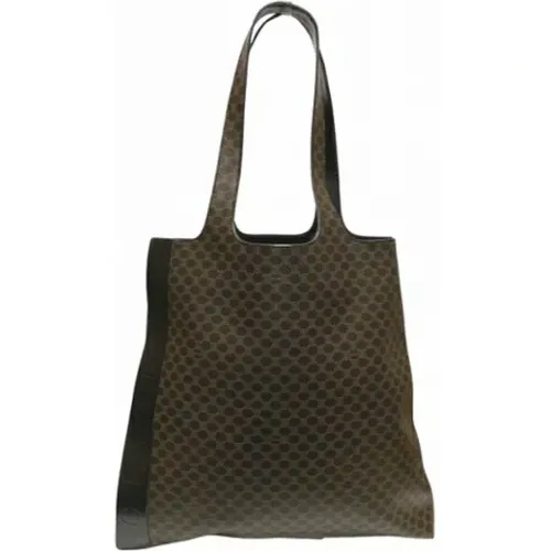 Pre-owned Canvas celine-bags , female, Sizes: ONE SIZE - Celine Vintage - Modalova