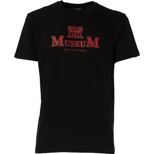 Herren Erik T-Shirt , Herren, Größe: S - Museum - Modalova