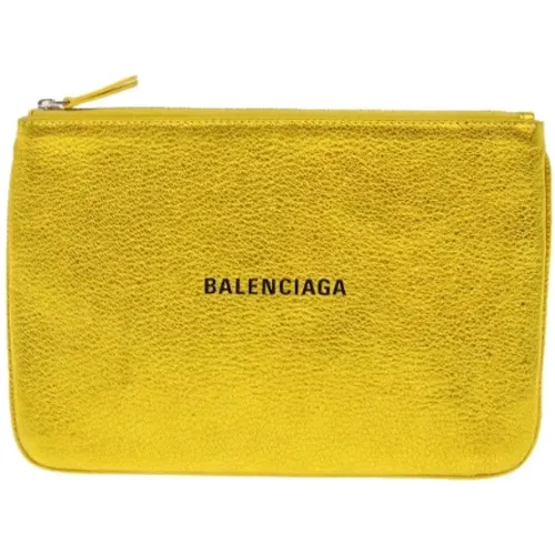 Pre-owned Leather balenciaga-bags , unisex, Sizes: ONE SIZE - Balenciaga Vintage - Modalova